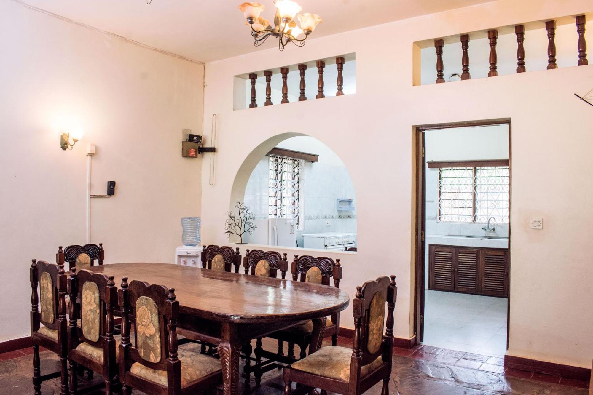 Kijani Cottages In Diani Diani Beach Esterno foto