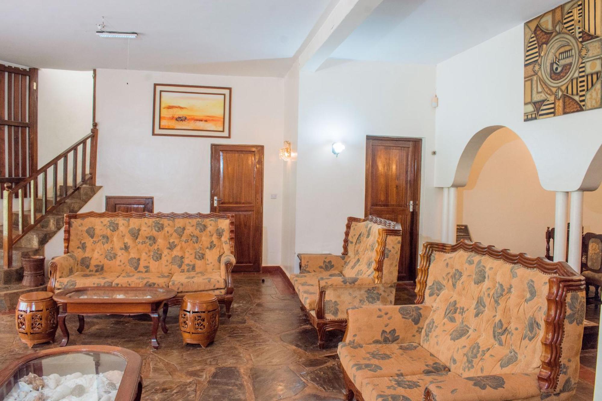 Kijani Cottages In Diani Diani Beach Esterno foto